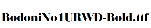 BodoniNo1URWD-Bold.ttf