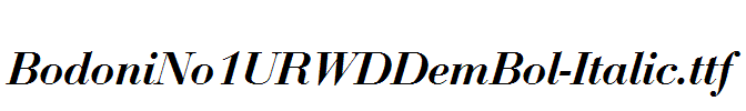 BodoniNo1URWDDemBol-Italic.ttf