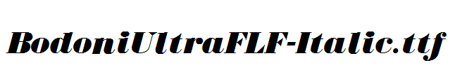 BodoniUltraFLF-Italic.ttf