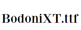 BodoniXT