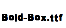 Bold-Box