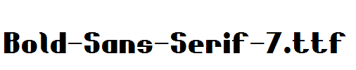 Bold-Sans-Serif-7.ttf