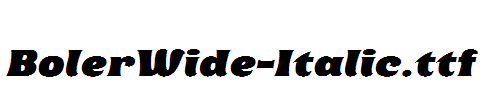 BolerWide-Italic.ttf