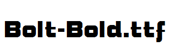 Bolt-Bold.ttf