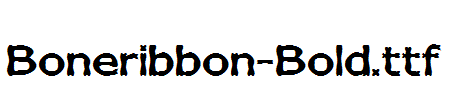Boneribbon-Bold