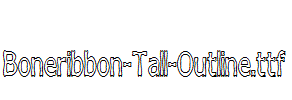 Boneribbon-Tall-Outline