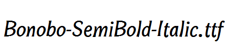 Bonobo-SemiBold-Italic.ttf