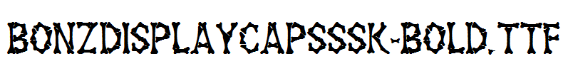 BonzDisplayCapsSSK-Bold.ttf