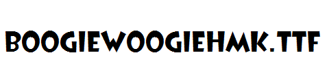 BoogieWoogieHmk.ttf