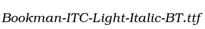 Bookman-ITC-Light-Italic-BT.ttf