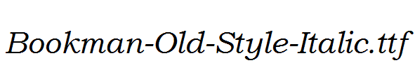 Bookman-Old-Style-Italic.ttf