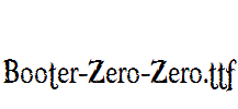 Booter-Zero-Zero