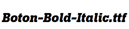 Boton-Bold-Italic.ttf