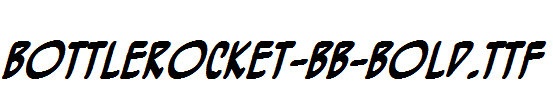 BottleRocket-BB-Bold