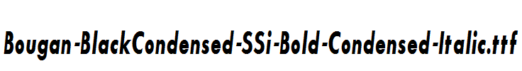 Bougan-BlackCondensed-SSi-Bold-Condensed-Italic.ttf