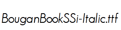 BouganBookSSi-Italic.ttf