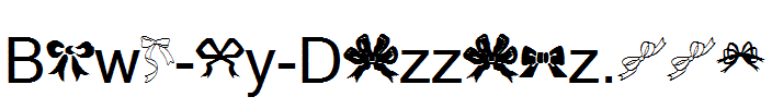 Bows-by-Dizzinz.ttf