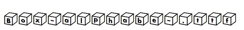 Box-alphabe-.ttf