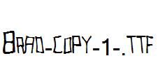 Brad-copy-1-.ttf