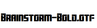 Brainstorm-Bold