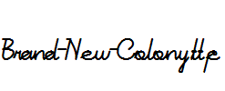 Brand-New-Colony