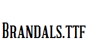 Brandals.ttf