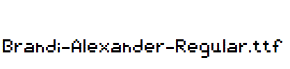 Brandi-Alexander-Regular