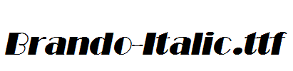 Brando-Italic.ttf