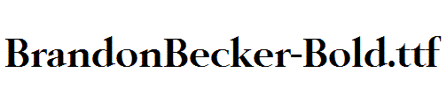 BrandonBecker-Bold.ttf