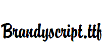 Brandyscript.ttf