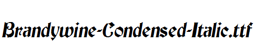 Brandywine-Condensed-Italic.ttf