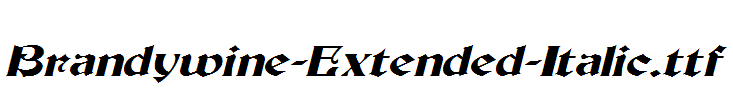 Brandywine-Extended-Italic.ttf