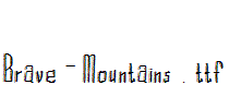 Brave-Mountains