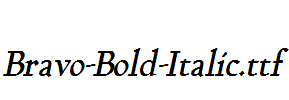 Bravo-Bold-Italic.ttf