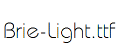Brie-Light