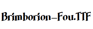 Brimborion-Fou