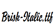 Brisk-Italic.ttf