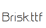 Brisk.ttf