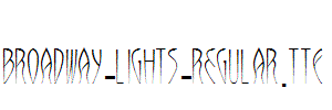 Broadway-lights-Regular