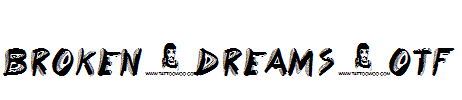 Broken-Dreams.otf