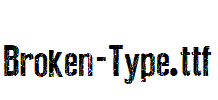 Broken-Type