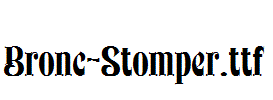 Bronc-Stomper.ttf