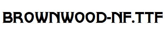 Brownwood-NF.ttf