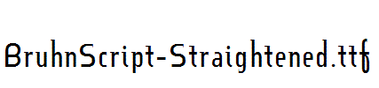 BruhnScript-Straightened.ttf