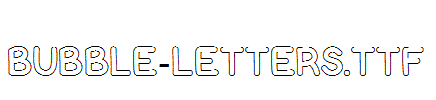 Bubble-Letters
