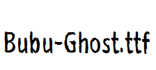 Bubu-Ghost