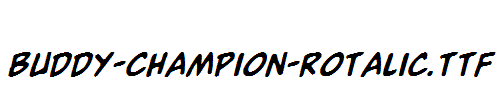 Buddy-Champion-Rotalic
