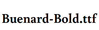 Buenard-Bold