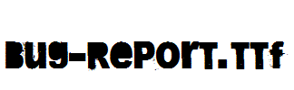 Bug-Report