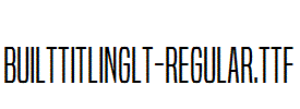 BuiltTitlingLt-Regular